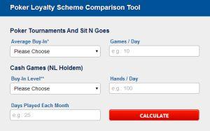 Poker VIP Calculator