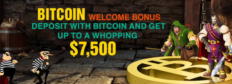 BTC Deposits Bonus at Slots.lv Casino