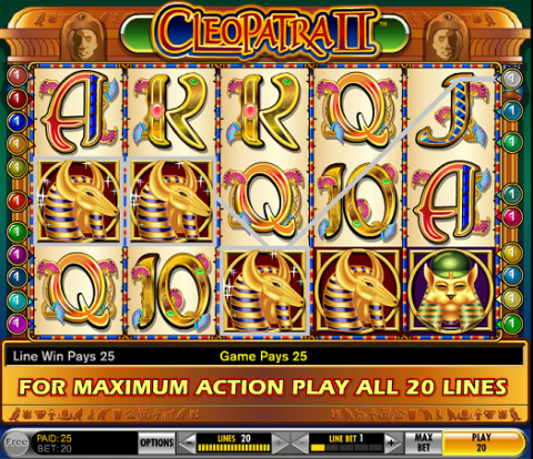 Cleopatra Slots