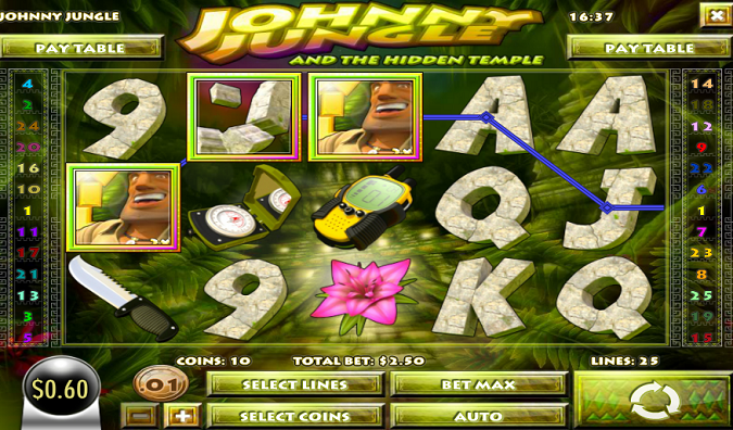 Examples of slots at USA Casino brands